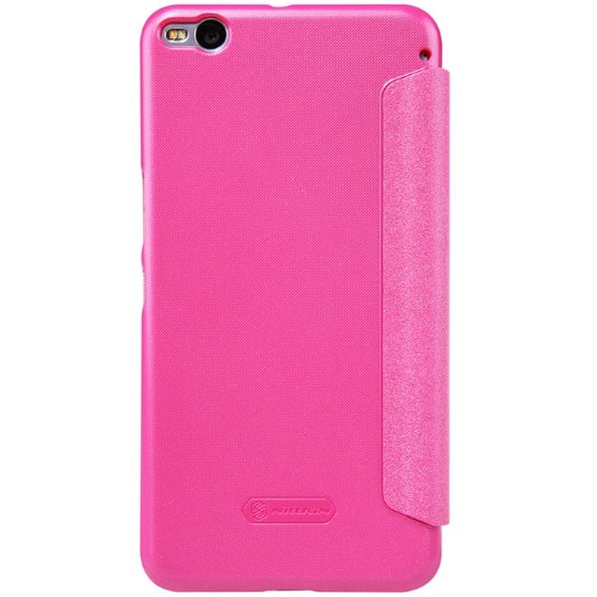 Nillkin - HTC One X9 Hülle - Funkelndes Leder Case - Sparkle Series - pink
