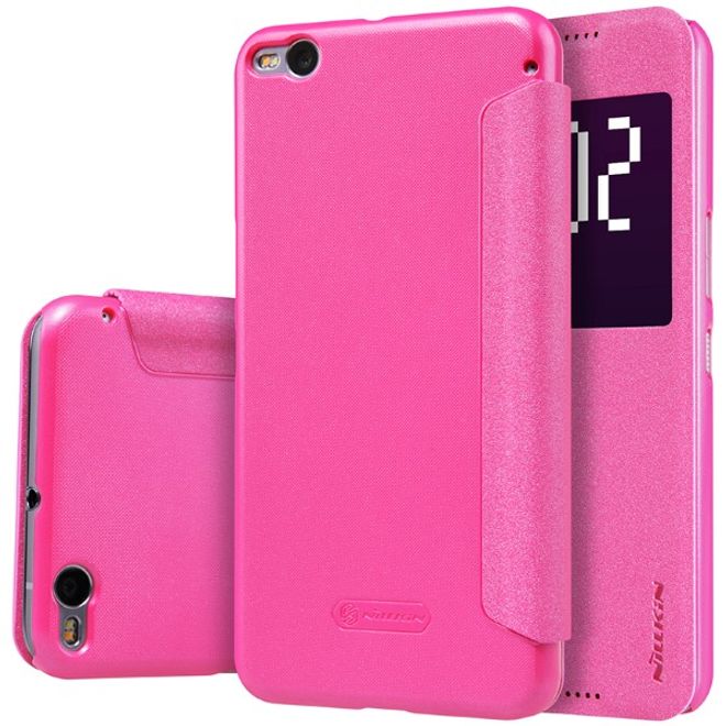 Nillkin - HTC One X9 Hülle - Funkelndes Leder Case - Sparkle Series - pink