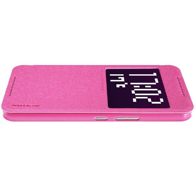 Nillkin - HTC One X9 Hülle - Funkelndes Leder Case - Sparkle Series - pink