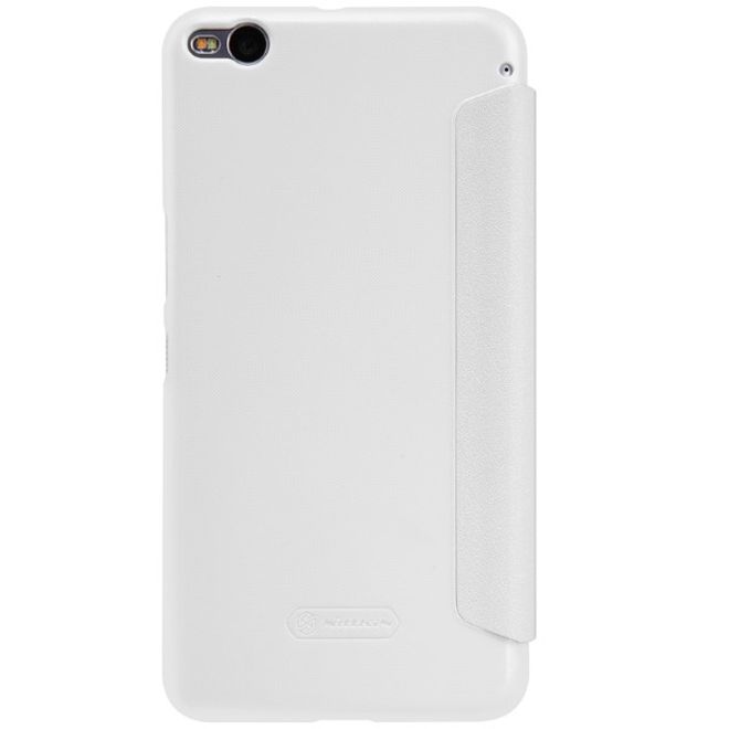 Nillkin - HTC One X9 Hülle - Funkelndes Leder Case - Sparkle Series - weiss