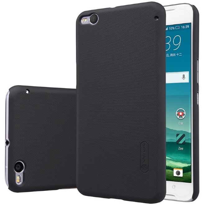 Nillkin - HTC One X9 Hülle - Plastik Case - Super Frosted Shield Series - schwarz