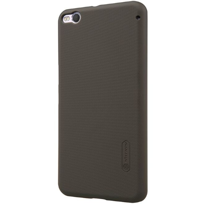 Nillkin - HTC One X9 Hülle - Plastik Case - Super Frosted Shield Series - braun