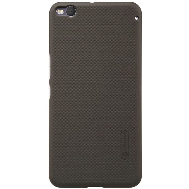 Nillkin - HTC One X9 Hülle - Plastik Case - Super Frosted Shield Series - braun