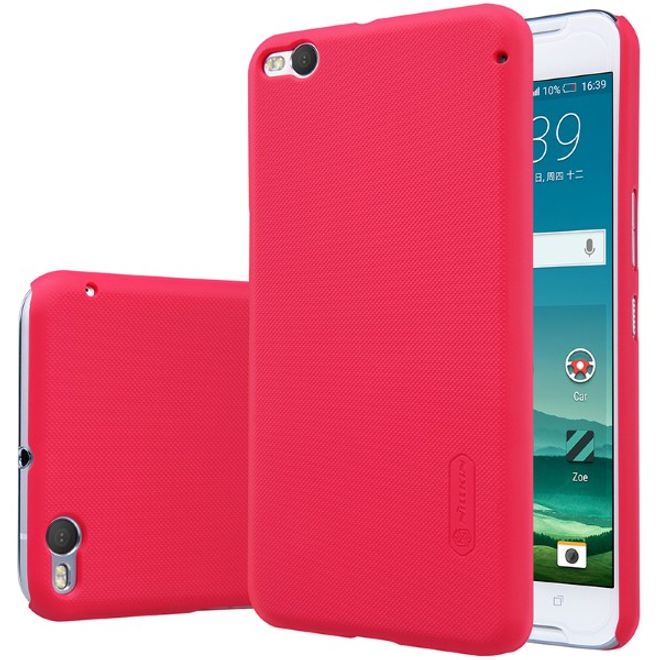 Nillkin - HTC One X9 Hülle - Plastik Case - Super Frosted Shield Series - rot