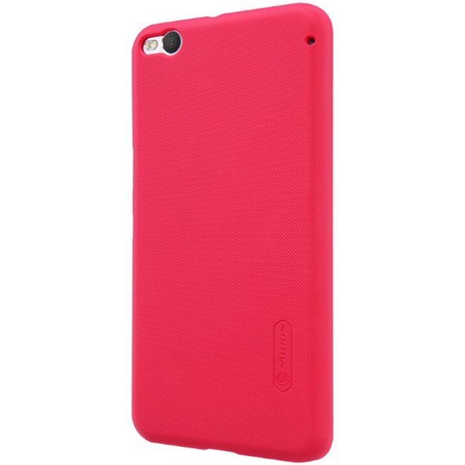 Nillkin - HTC One X9 Hülle - Plastik Case - Super Frosted Shield Series - rot