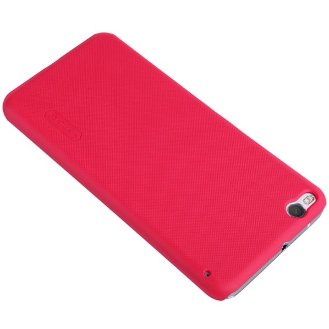 Nillkin - HTC One X9 Hülle - Plastik Case - Super Frosted Shield Series - rot