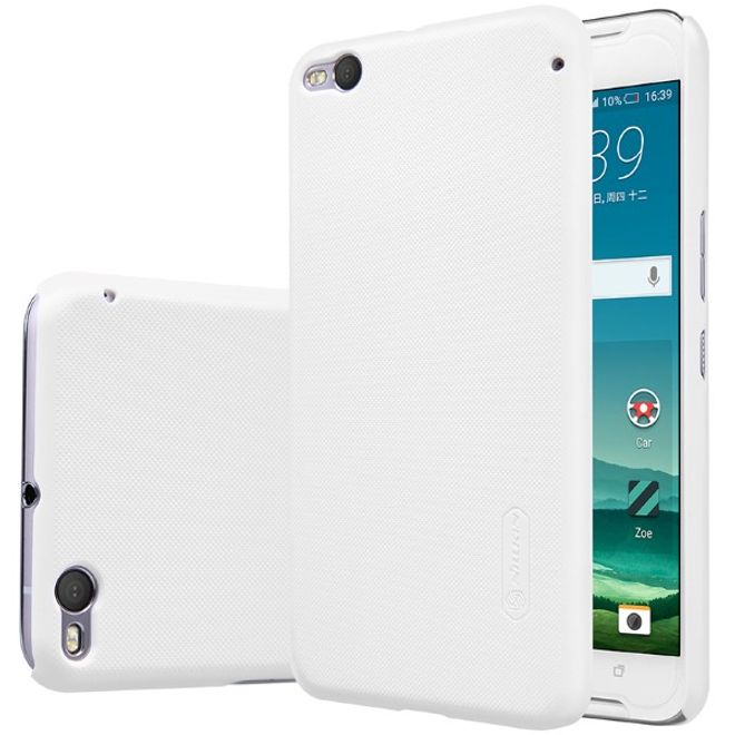 Nillkin - HTC One X9 Hülle - Plastik Case - Super Frosted Shield Series - weiss