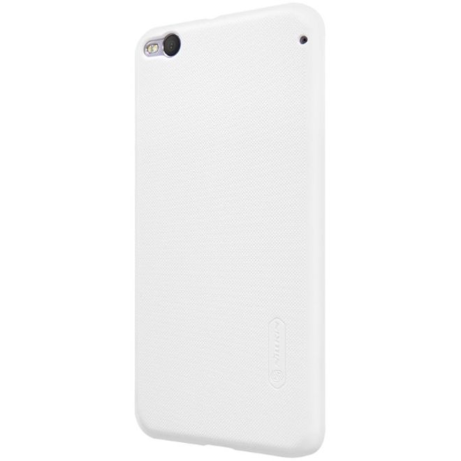 Nillkin - HTC One X9 Hülle - Plastik Case - Super Frosted Shield Series - weiss