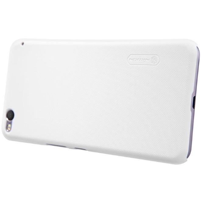 Nillkin - HTC One X9 Hülle - Plastik Case - Super Frosted Shield Series - weiss