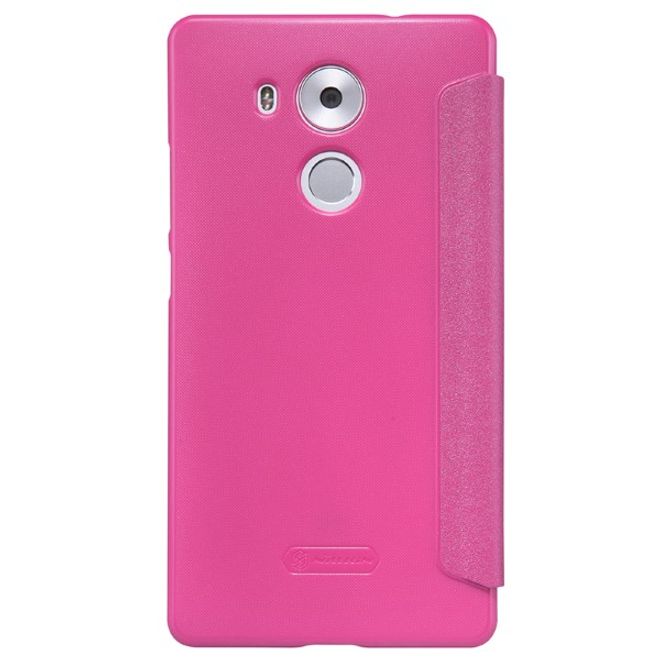 Nillkin - Huawei Mate 8 Hülle - Funkelndes Leder Case - Sparkle Series - pink