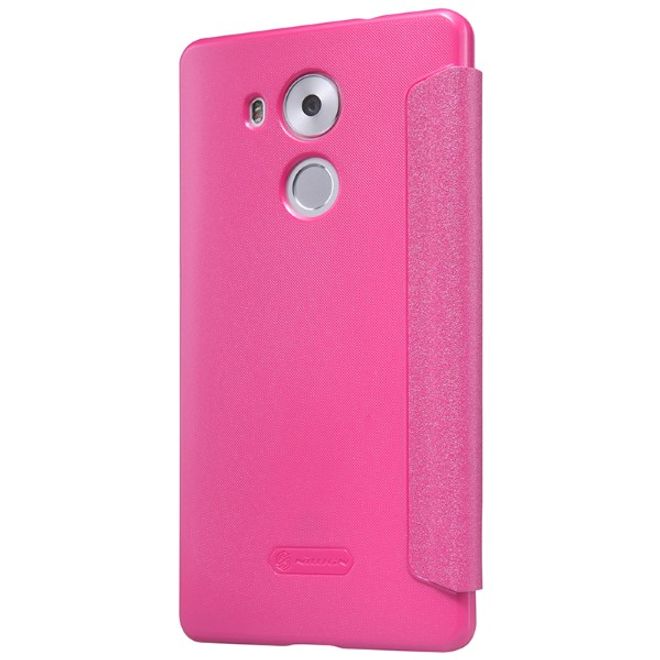 Nillkin - Huawei Mate 8 Hülle - Funkelndes Leder Case - Sparkle Series - pink