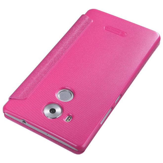 Nillkin - Huawei Mate 8 Hülle - Funkelndes Leder Case - Sparkle Series - pink