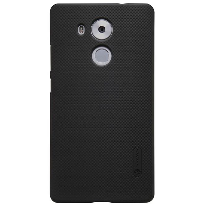 Nillkin - Huawei Mate 8 Hülle - Plastik Case - Super Frosted Shield Series - schwarz