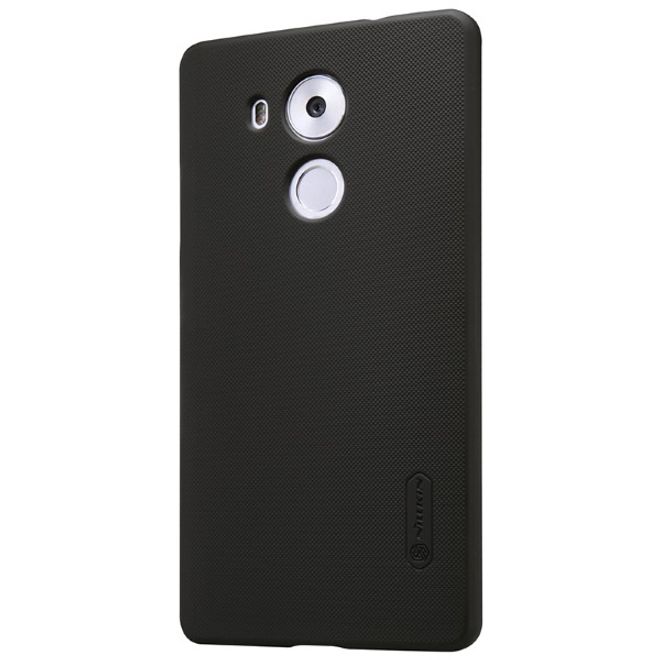 Nillkin - Huawei Mate 8 Hülle - Plastik Case - Super Frosted Shield Series - schwarz