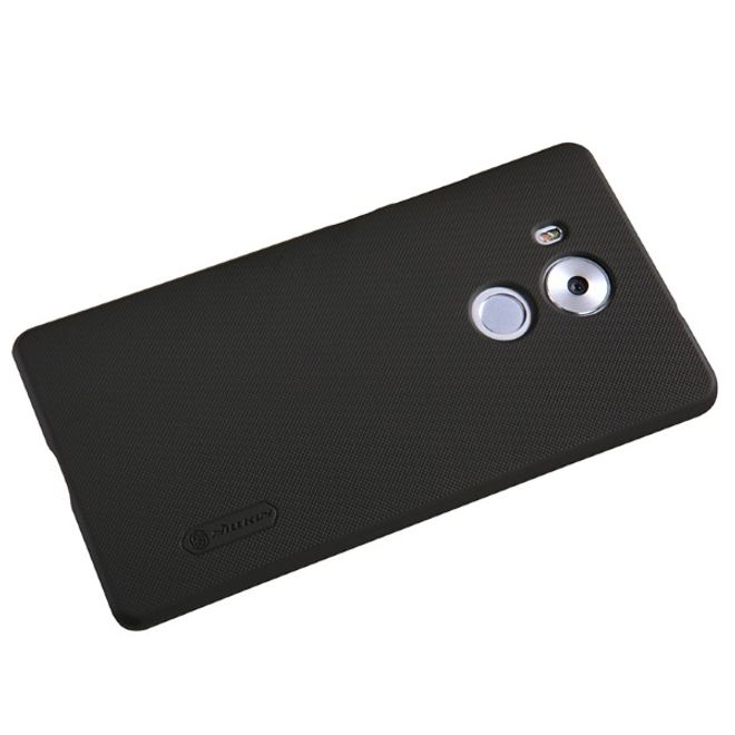 Nillkin - Huawei Mate 8 Hülle - Plastik Case - Super Frosted Shield Series - schwarz