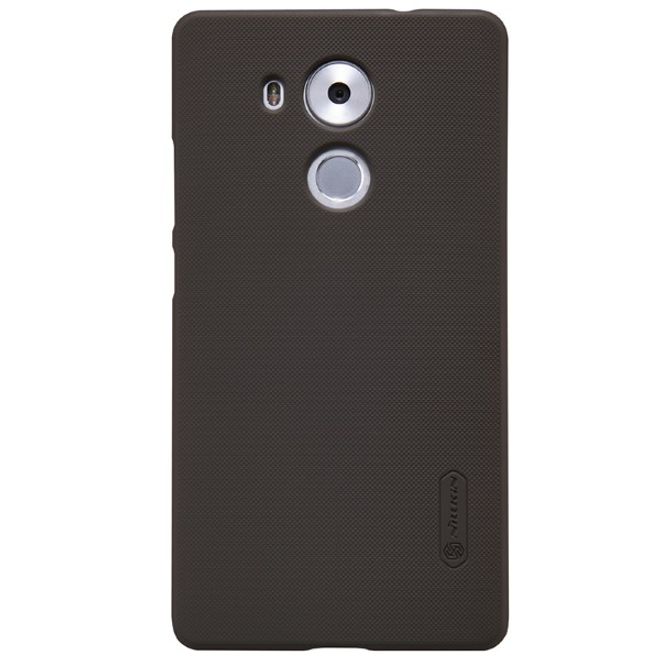 Nillkin - Huawei Mate 8 Hülle - Plastik Case - Super Frosted Shield Series - braun