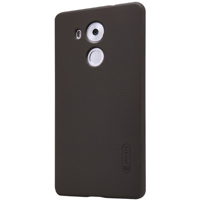 Nillkin - Huawei Mate 8 Hülle - Plastik Case - Super Frosted Shield Series - braun