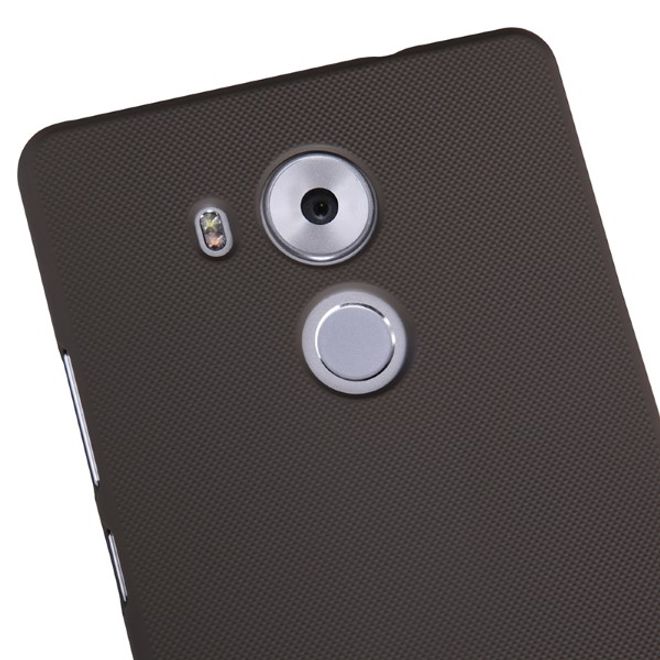 Nillkin - Huawei Mate 8 Hülle - Plastik Case - Super Frosted Shield Series - braun