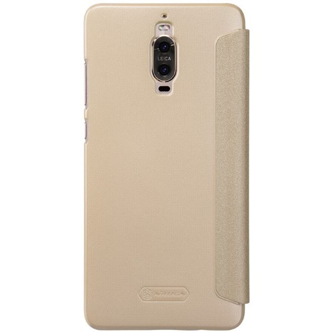 Nillkin - Huawei Mate 9 Pro/Porsche Design Case - Funkelndes Leder Case - Sparkle Series - gold
