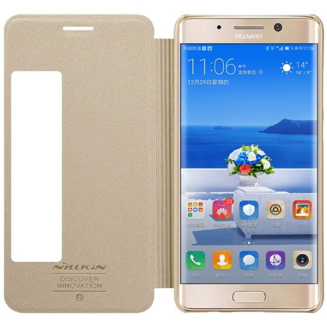 Nillkin - Huawei Mate 9 Pro/Porsche Design Case - Funkelndes Leder Case - Sparkle Series - gold