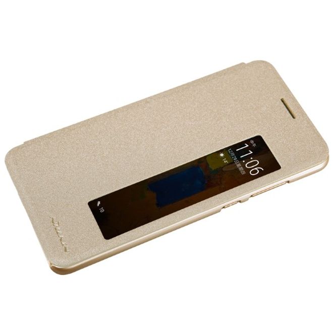 Nillkin - Huawei Mate 9 Pro/Porsche Design Case - Funkelndes Leder Case - Sparkle Series - gold