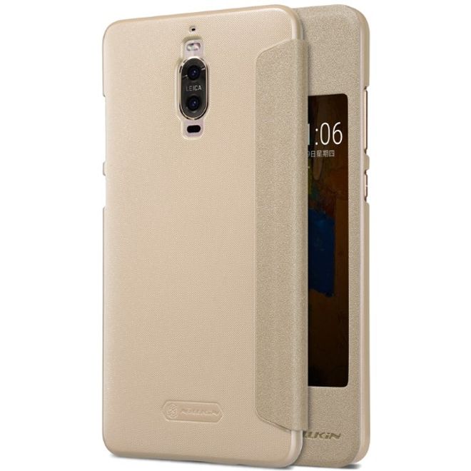 Nillkin - Huawei Mate 9 Pro/Porsche Design Case - Funkelndes Leder Case - Sparkle Series - gold