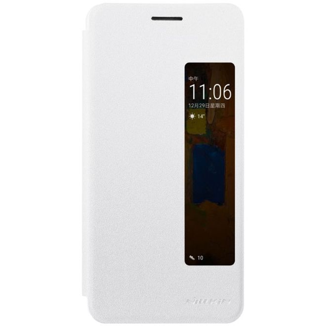 Nillkin - Huawei Mate 9 Pro/Porsche Design Case - Funkelndes Leder Case - Sparkle Series - weiss