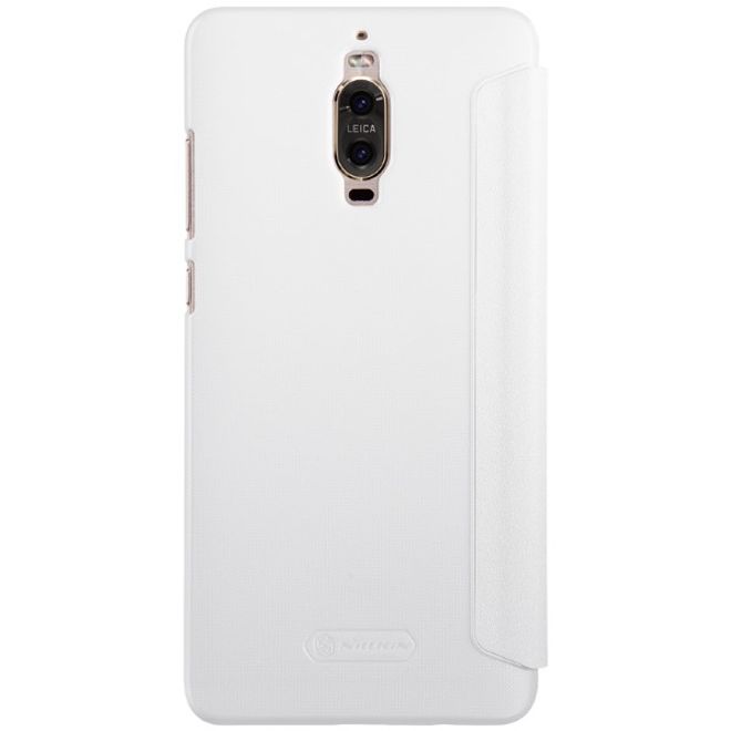 Nillkin - Huawei Mate 9 Pro/Porsche Design Case - Funkelndes Leder Case - Sparkle Series - weiss