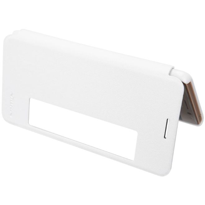 Nillkin - Huawei Mate 9 Pro/Porsche Design Case - Funkelndes Leder Case - Sparkle Series - weiss