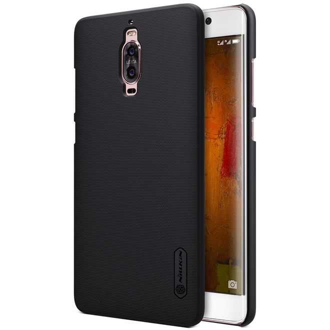 Nillkin - Huawei Mate 9 Pro/Porsche Design Handyhülle - Plastik Case - Super Frosted Shield Series - schwarz