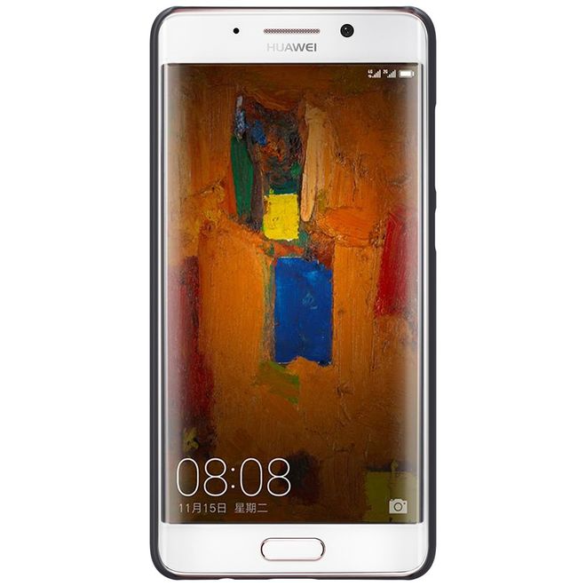 Nillkin - Huawei Mate 9 Pro/Porsche Design Handyhülle - Plastik Case - Super Frosted Shield Series - schwarz