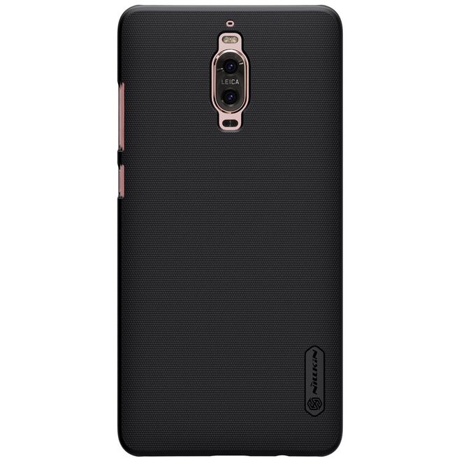 Nillkin - Huawei Mate 9 Pro/Porsche Design Handyhülle - Plastik Case - Super Frosted Shield Series - schwarz