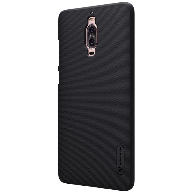 Nillkin - Huawei Mate 9 Pro/Porsche Design Handyhülle - Plastik Case - Super Frosted Shield Series - schwarz