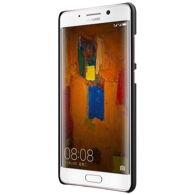 Nillkin - Huawei Mate 9 Pro/Porsche Design Handyhülle - Plastik Case - Super Frosted Shield Series - schwarz