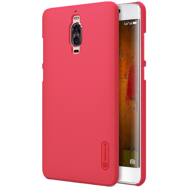 Nillkin - Huawei Mate 9 Pro/Porsche Design Handyhülle - Plastik Case - Super Frosted Shield Series - rot