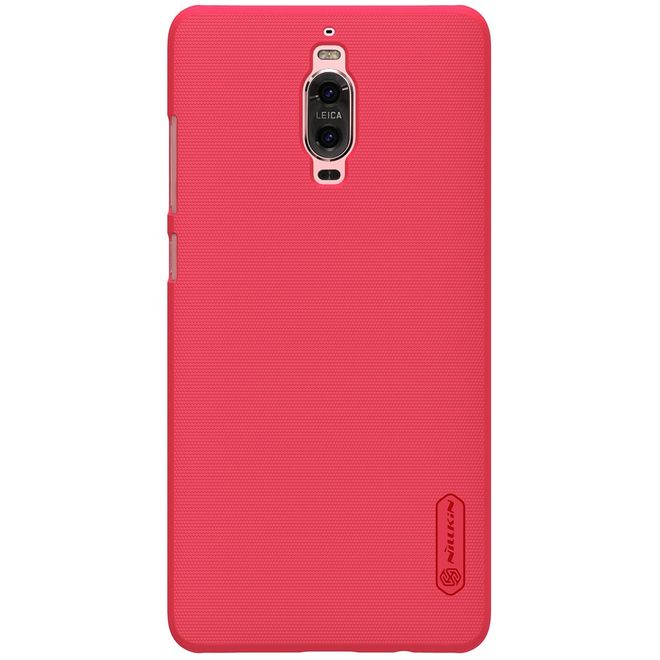 Nillkin - Huawei Mate 9 Pro/Porsche Design Handyhülle - Plastik Case - Super Frosted Shield Series - rot