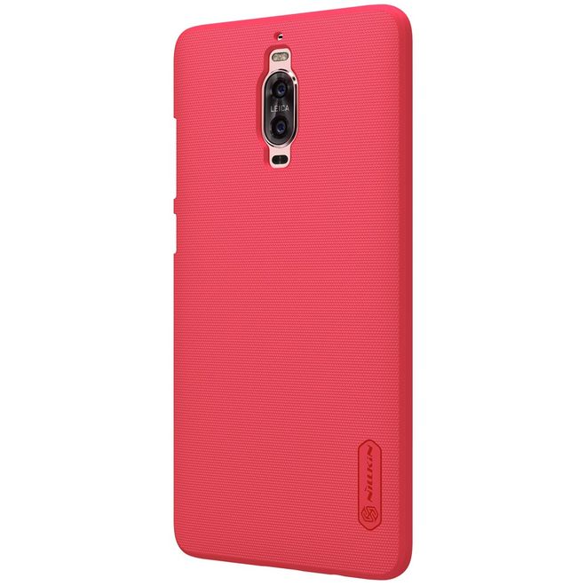 Nillkin - Huawei Mate 9 Pro/Porsche Design Handyhülle - Plastik Case - Super Frosted Shield Series - rot
