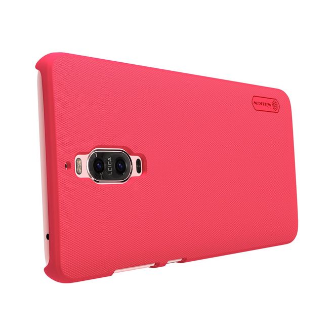 Nillkin - Huawei Mate 9 Pro/Porsche Design Handyhülle - Plastik Case - Super Frosted Shield Series - rot