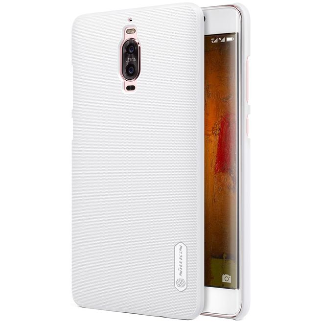 Nillkin - Huawei Mate 9 Pro/Porsche Design Handyhülle - Plastik Case - Super Frosted Shield Series - weiss