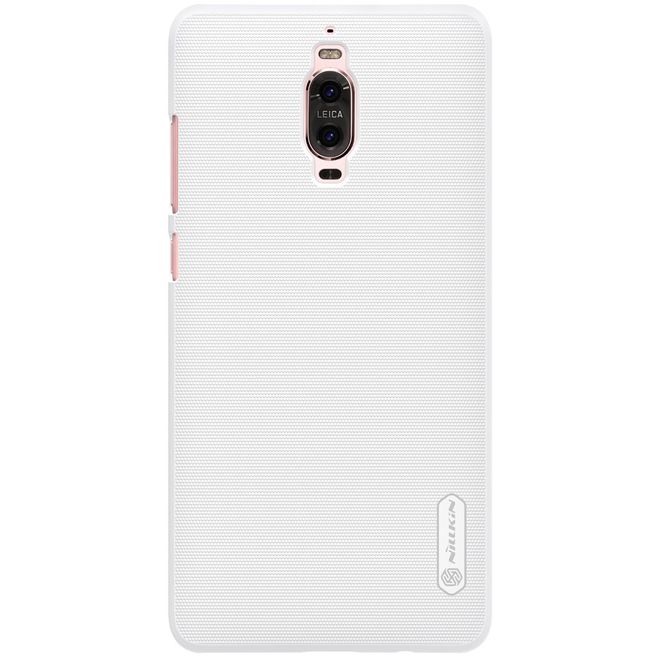 Nillkin - Huawei Mate 9 Pro/Porsche Design Handyhülle - Plastik Case - Super Frosted Shield Series - weiss