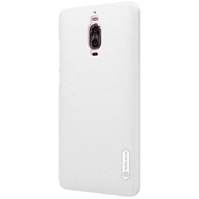 Nillkin - Huawei Mate 9 Pro/Porsche Design Handyhülle - Plastik Case - Super Frosted Shield Series - weiss
