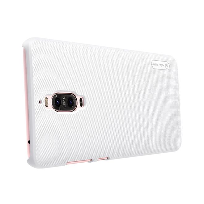 Nillkin - Huawei Mate 9 Pro/Porsche Design Handyhülle - Plastik Case - Super Frosted Shield Series - weiss