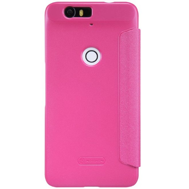 Nillkin - Huawei Nexus 6P Case - Funkelnde Leder Hülle - Sparkle Series - pink