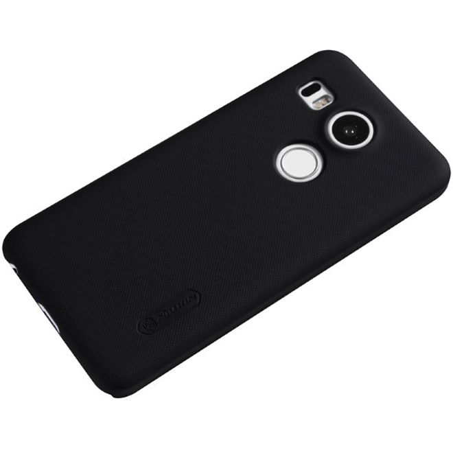 Nillkin - Huawei Nexus 6P Hülle - Plastik Case - Super Frosted Shield Series - schwarz