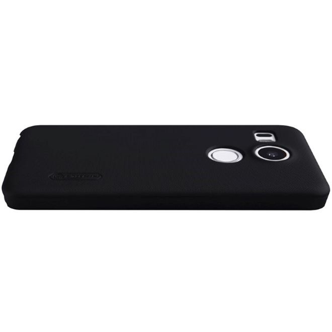 Nillkin - Huawei Nexus 6P Hülle - Plastik Case - Super Frosted Shield Series - schwarz