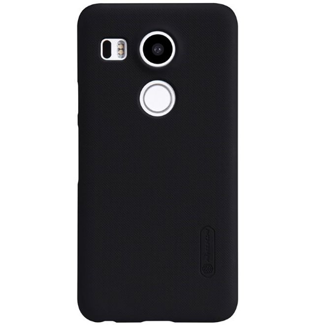 Nillkin - Huawei Nexus 6P Hülle - Plastik Case - Super Frosted Shield Series - schwarz