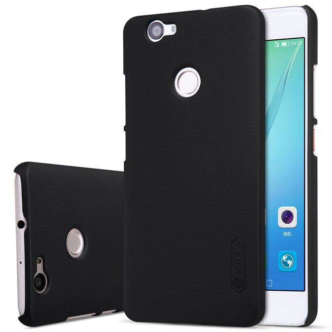 Nillkin - Huawei Nova Hülle - Plastik Case - Super Frosted Shield Series - schwarz