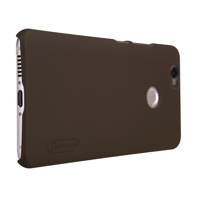 Nillkin - Huawei Nova Case - Plastik Case - Super Frosted Shield Series - braun