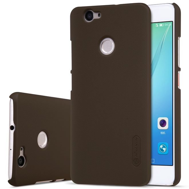Nillkin - Huawei Nova Case - Plastik Case - Super Frosted Shield Series - braun