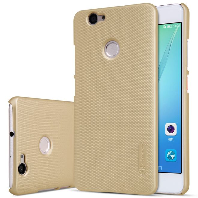 Nillkin - Huawei Nova Case - Plastik Case - Super Frosted Shield Series - gold